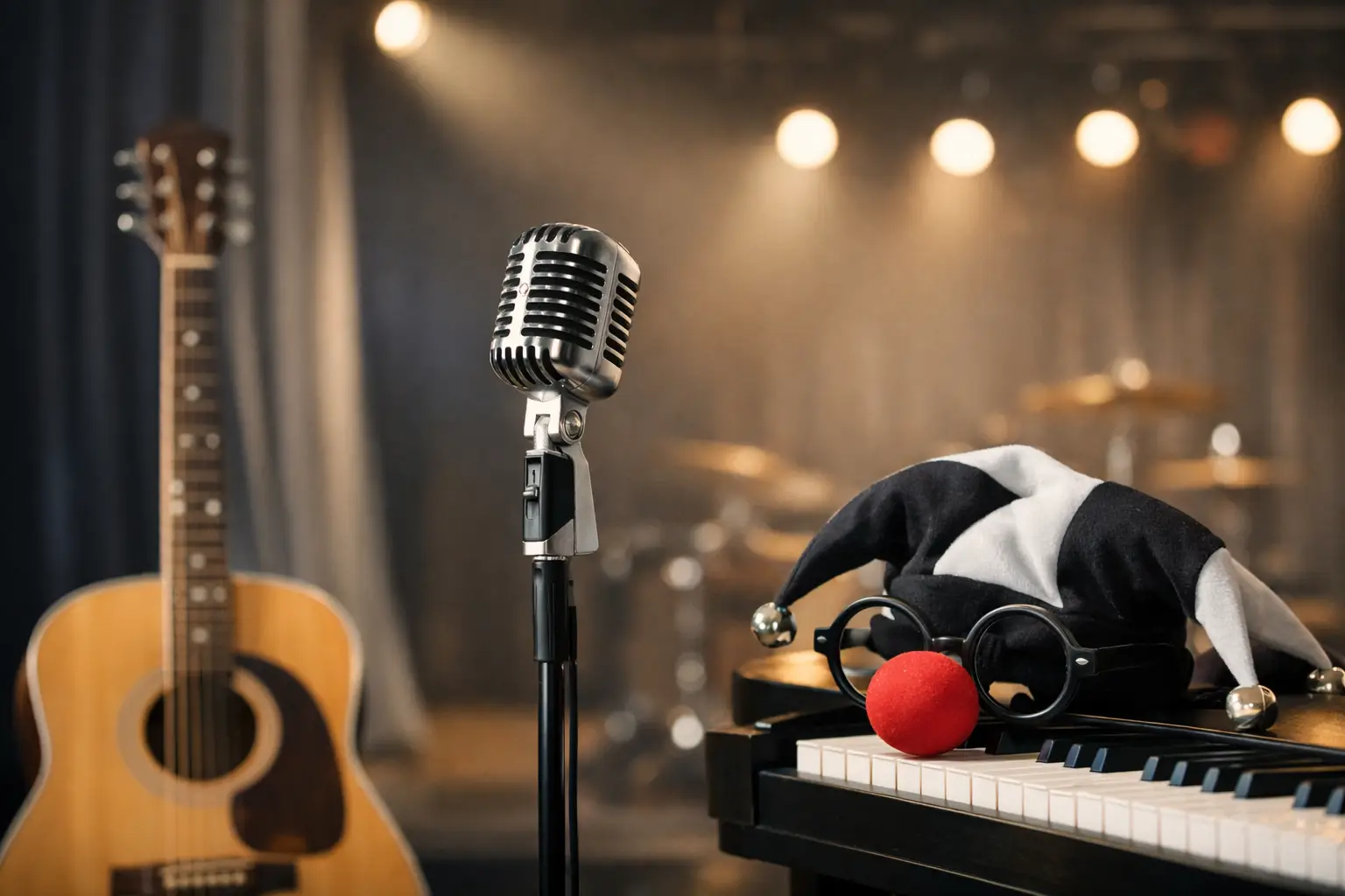 Musical Comedy Material for Acts That Lands