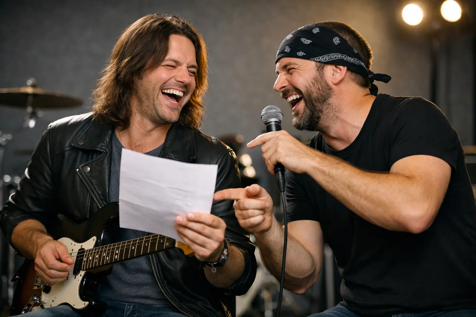 Rock Song Parody Lyrics That Get Laughs