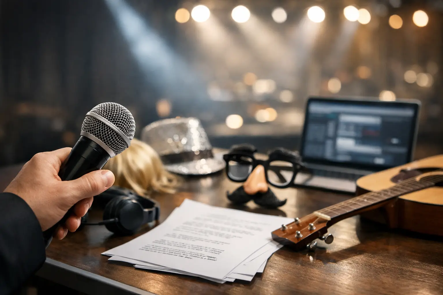 Best Parody Material Providers for Live Acts