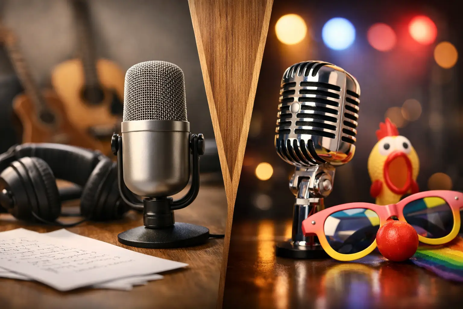 Custom Parody Songs vs Novelty Originals