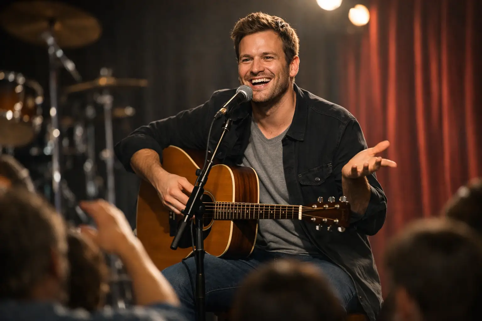 How to Make Audiences Laugh Musically on Stage