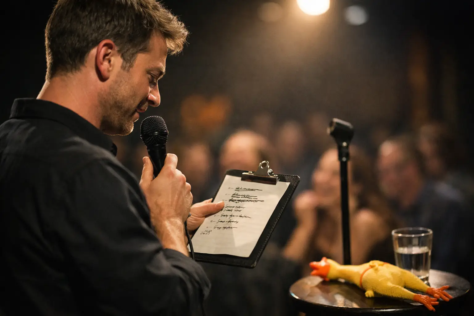 How to Refresh Setlists Comedically on Stage