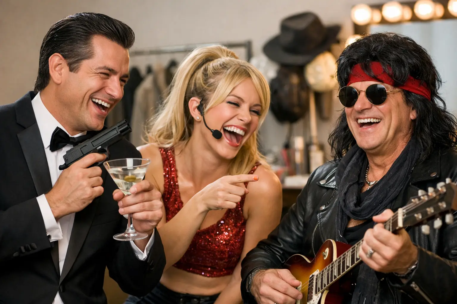 Performer Parody Catalog Options That Get Laughs