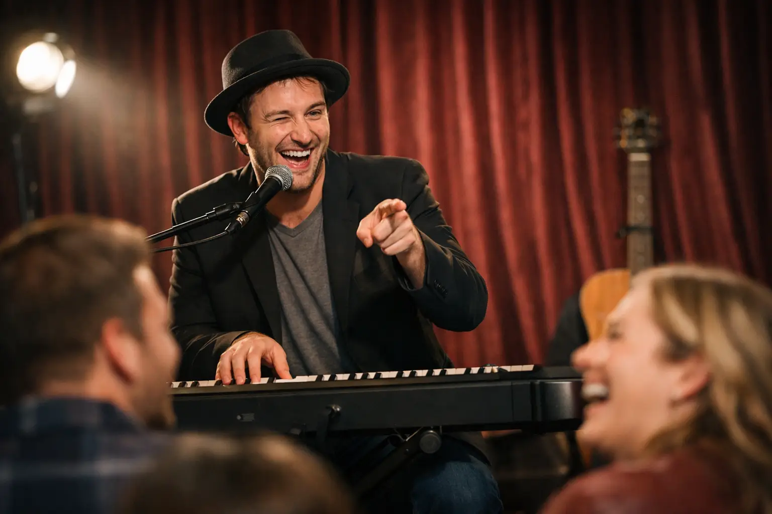 How to Perform Musical Punchlines That Get Laughs